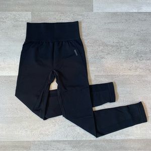 Gymshark Flex High Waisted Leggings, Black, Size XS